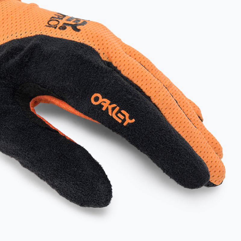 Дамски велосипедни ръкавици Oakley Wmns All Mountain Mtb orange FOS800022 5