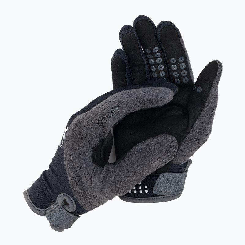 Дамски велосипедни ръкавици Oakley Wmns All Mountain Mtb black/grey FOS800022