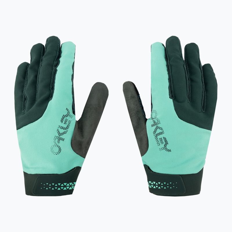 Oakley Off Camber Mtb Зелени велосипедни ръкавици FOS900875 3