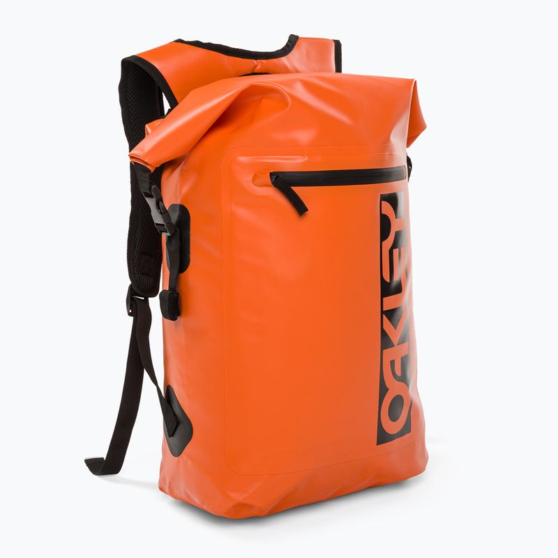 Oakley Jaws Dry 30 l туристическа раница оранжева FOS90120371G 2