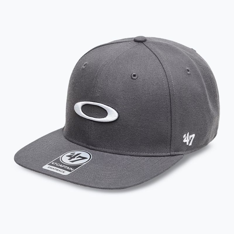Мъжка бейзболна шапка Oakley 47 B1B Ellipse uniform grey