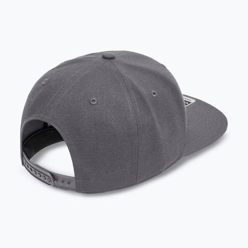 Мъжка бейзболна шапка Oakley 47 B1B Ellipse uniform grey 2