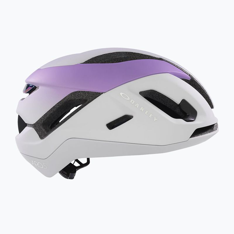 Каска за велосипед Oakley Aro5 Race Eu сиво-лилава FOS901302 7