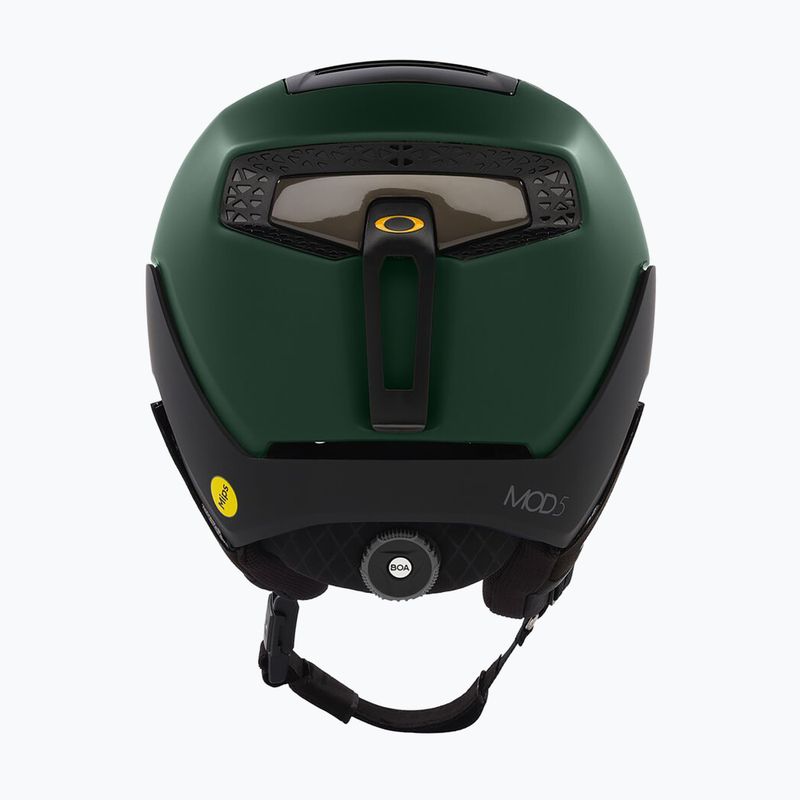 Ски каска Oakley Mod5 matte hunter green/matte black 4