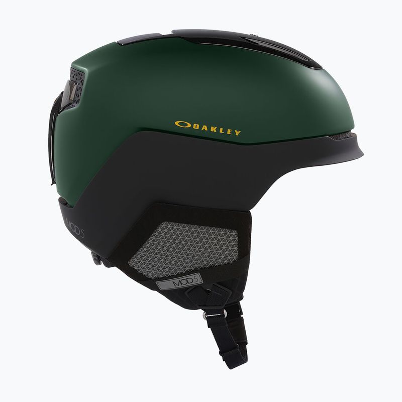 Ски каска Oakley Mod5 matte hunter green/matte black 6