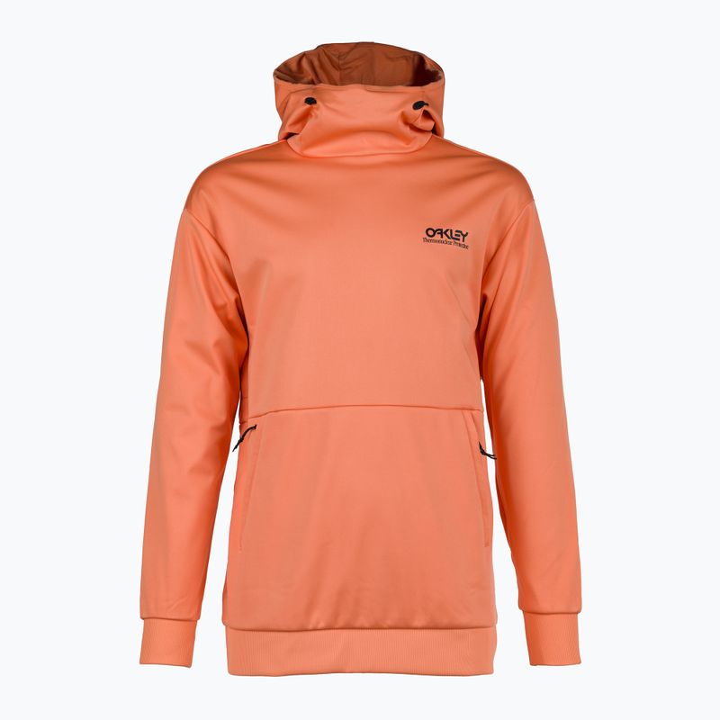 Мъжка тениска с качулка Oakley Park RC Softshell Hoodie soft orange
