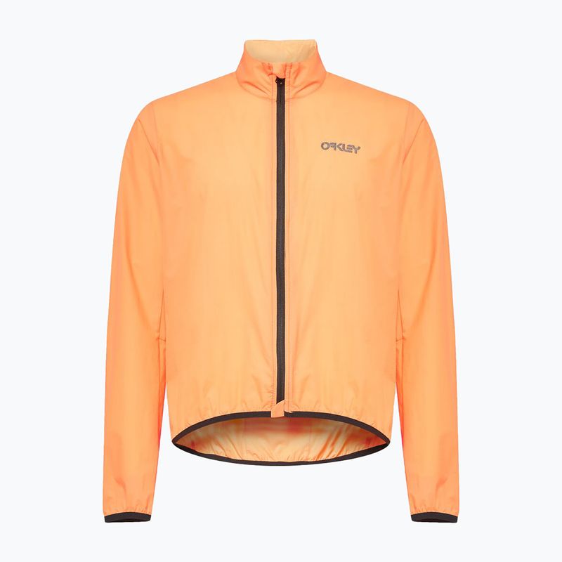 Мъжки велосипедни якета Oakley Elements Pkble Jacket II orange FOA404493