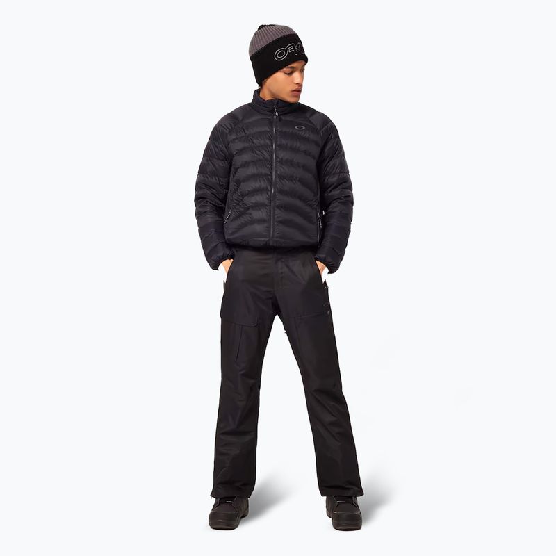 Мъжки скиорски панталони Oakley Divisional Cargo Shell Ski Pant blackout 2