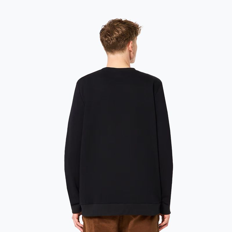 Мъжки суитшърт Oakley Relax Crew 2.0 blackout 3