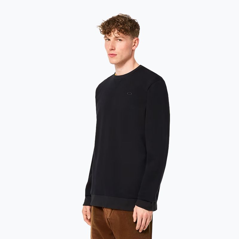 Мъжки суитшърт Oakley Relax Crew 2.0 blackout 4