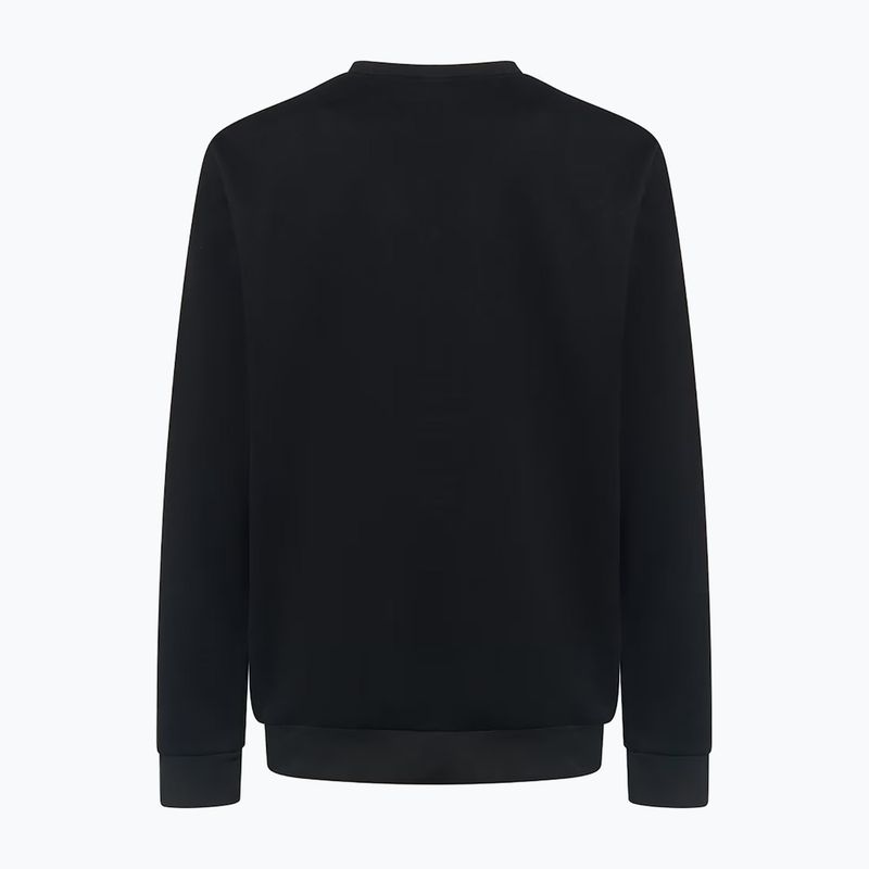 Мъжки суитшърт Oakley Relax Crew 2.0 blackout 8