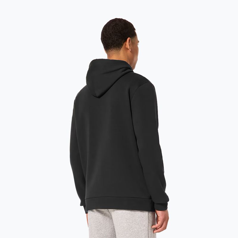 Мъжки суитшърт Oakley Relax Pullover Hoodie 2.0 blackout 3