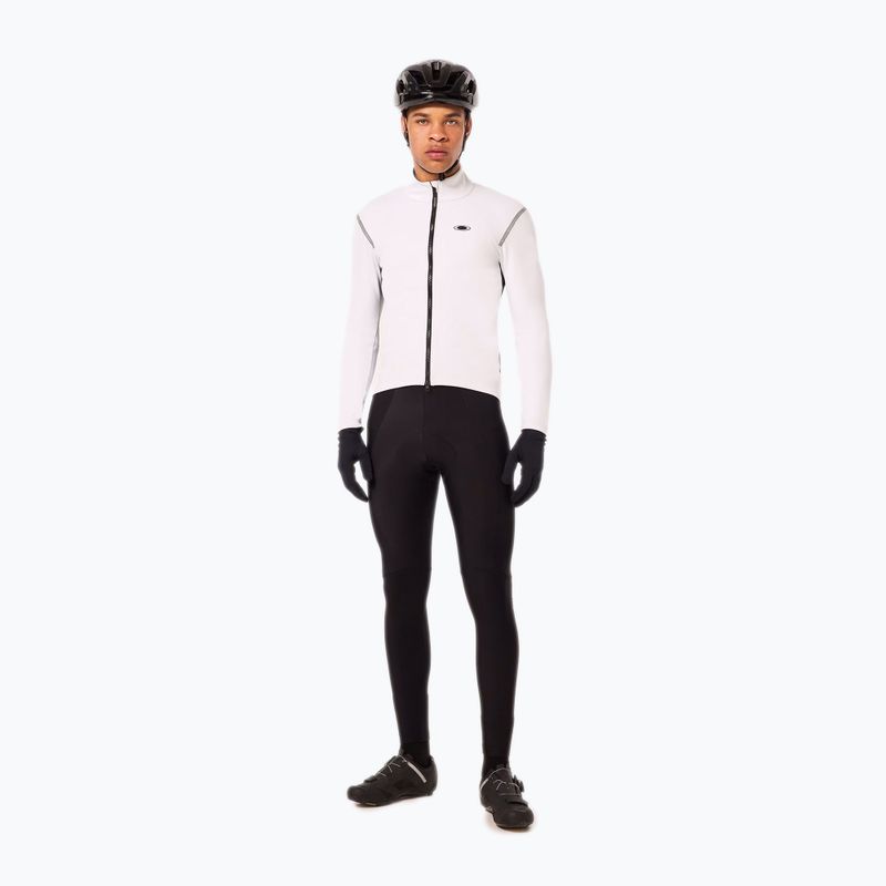 Мъжки къси панталони за колоездене Oakley Clima Thermal Bib Tight black FOA404886 2