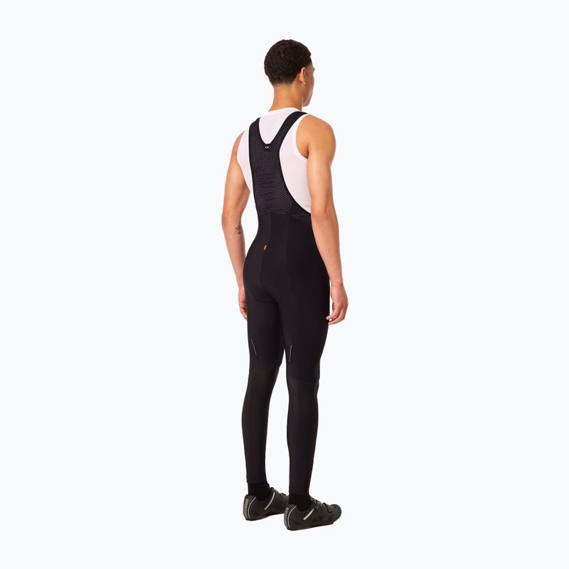 Мъжки къси панталони за колоездене Oakley Clima Thermal Bib Tight black FOA404886 3