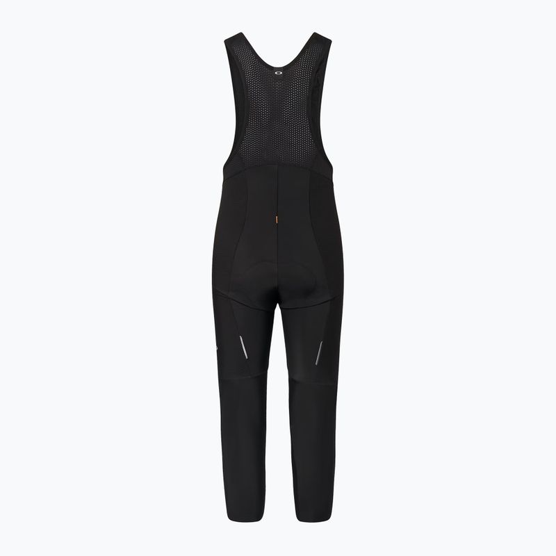 Мъжки къси панталони за колоездене Oakley Clima Thermal Bib Tight black FOA404886 8