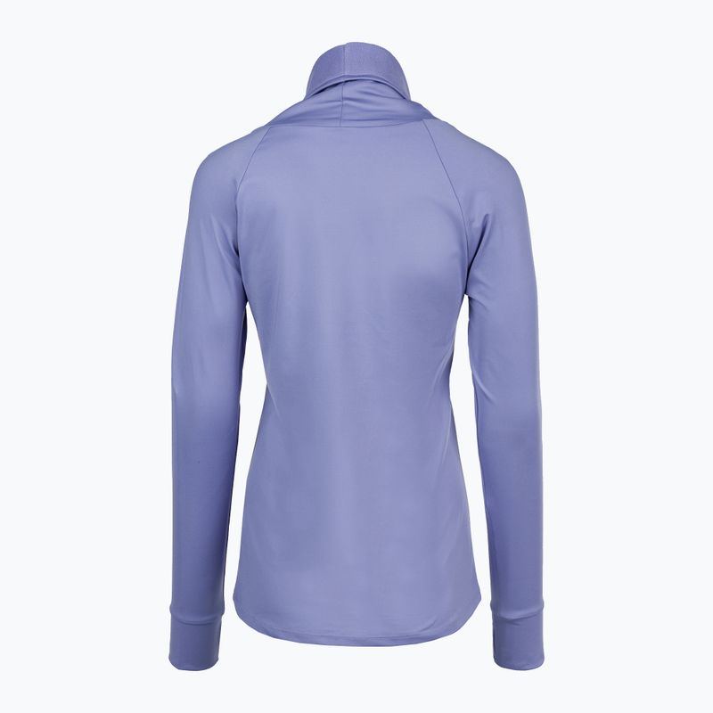 Дамски сноуборд суитшърт Oakley TC Aurora Midlayer new lilac 2