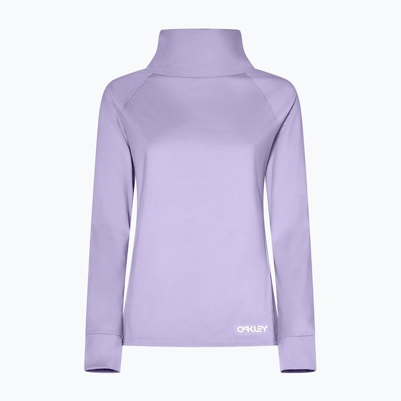 Дамски сноуборд суитшърт Oakley TC Aurora Midlayer new lilac 4