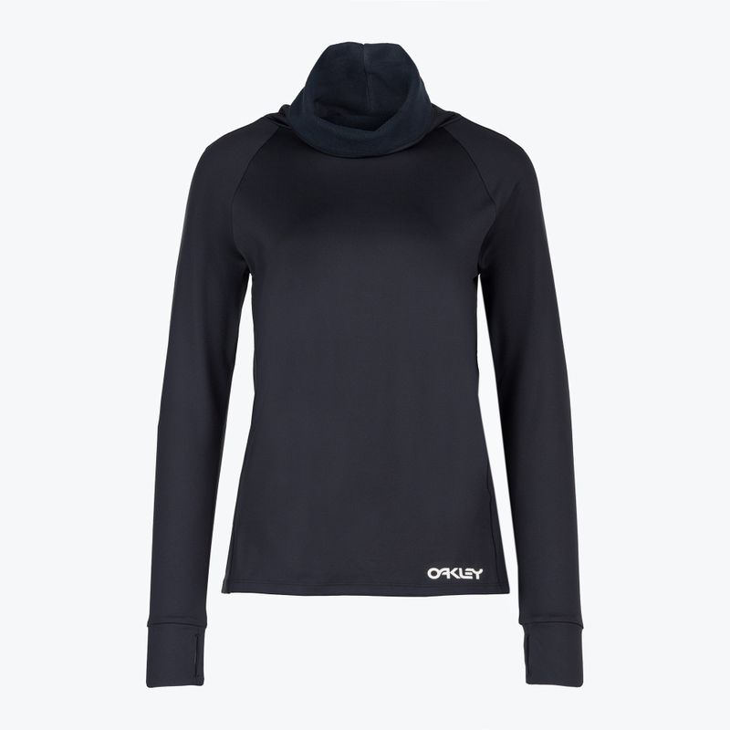 Дамски сноуборд суитшърт Oakley TC Aurora Midlayer blackout