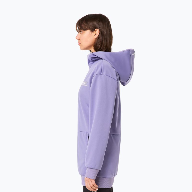 Дамски Oakley Park RC Softshell Hoodie new lilac 5