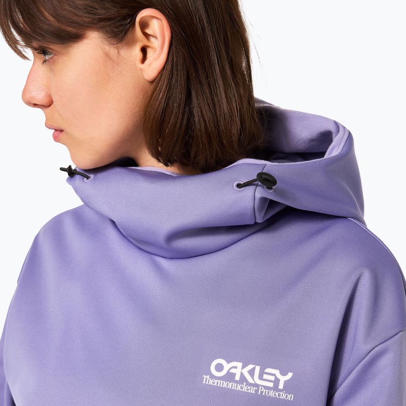 Дамски Oakley Park RC Softshell Hoodie new lilac 6