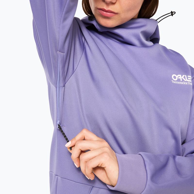 Дамски Oakley Park RC Softshell Hoodie new lilac 9