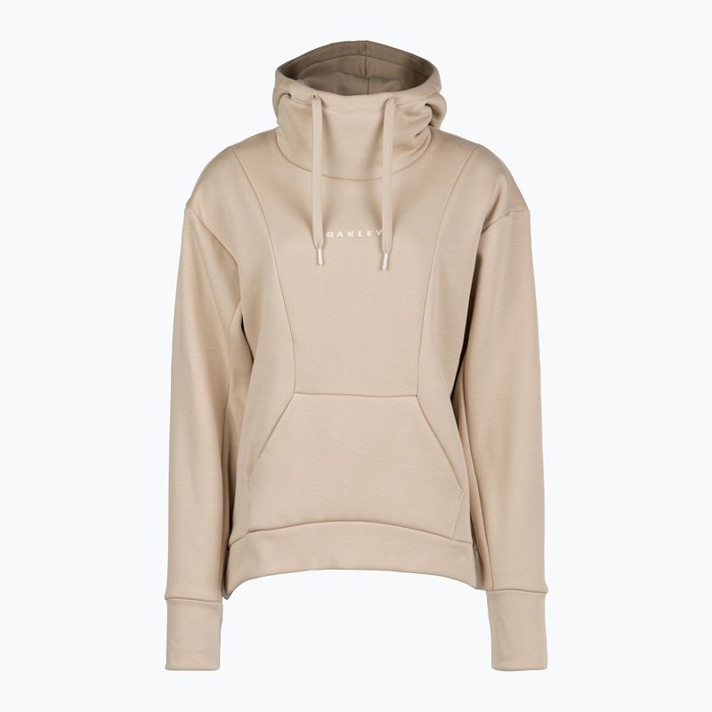 Дамски суитшърт за сноуборд Oakley Rosy RC Fleece Hoodie Humus 8