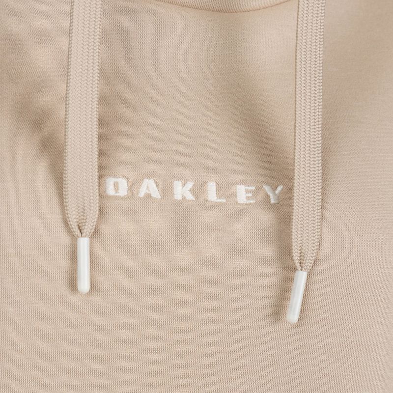 Дамски суитшърт за сноуборд Oakley Rosy RC Fleece Hoodie Humus 10