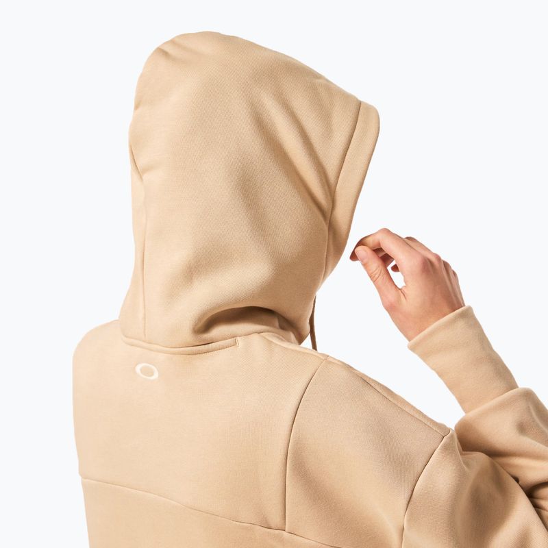 Дамски суитшърт за сноуборд Oakley Rosy RC Fleece Hoodie Humus 6