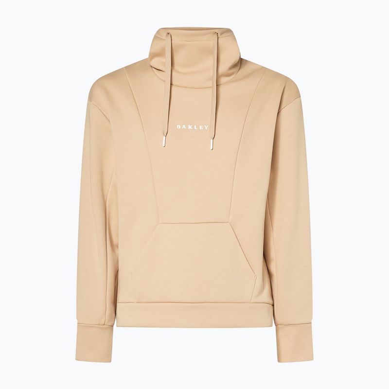 Дамски суитшърт за сноуборд Oakley Rosy RC Fleece Hoodie Humus 11