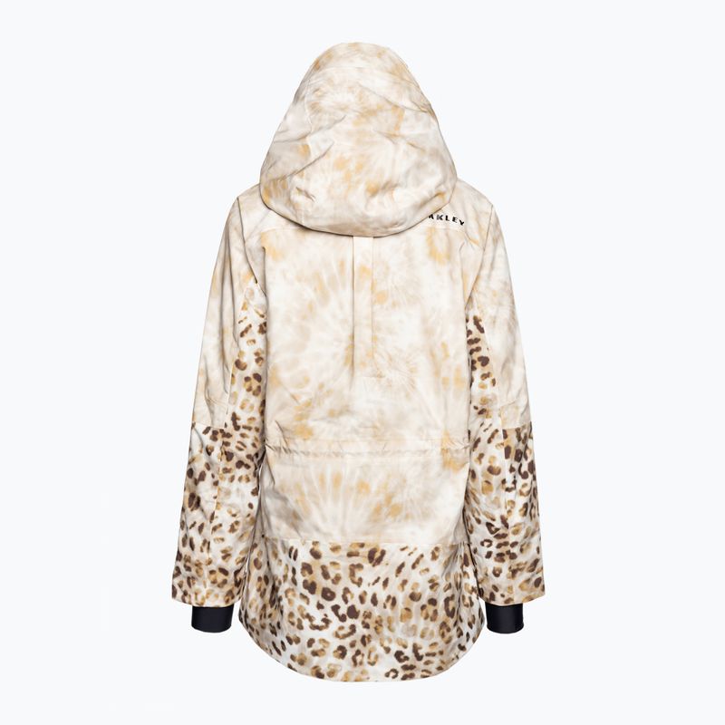 Oakley TC Juno Reduct Shell дамско сноуборд яке cheeta td print 2