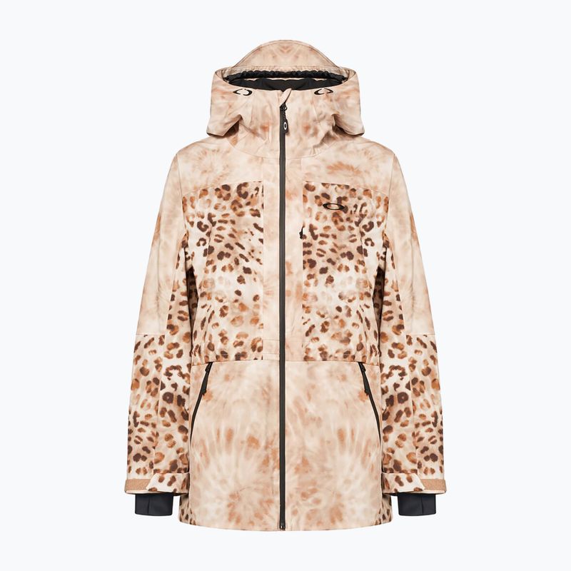 Oakley TC Juno Reduct Shell дамско сноуборд яке cheeta td print 6