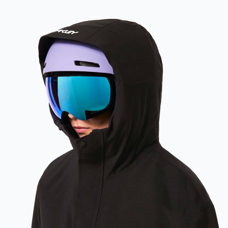 Дамско яке за сноуборд Oakley WMNS TNP TBT Isulated Anorak arctic white/blackout 4