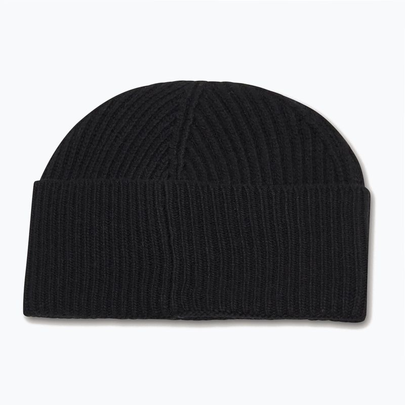 Зимна шапка Oakley Ellipse Ribbed Beanie blackout 2