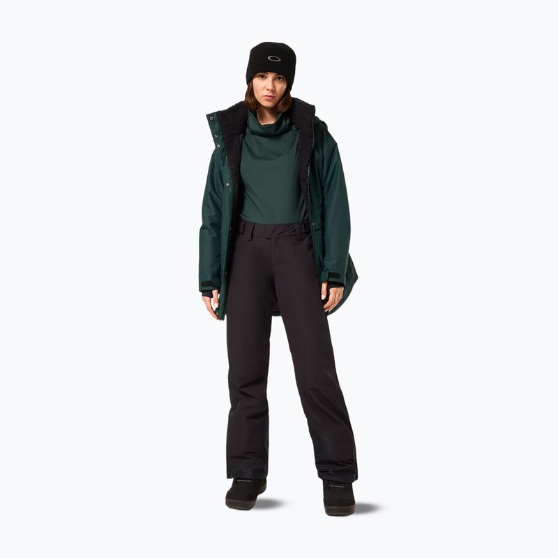 Дамски скиорски панталони Oakley Snow Insulated blackout 2