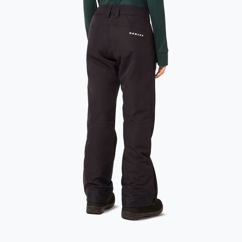 Дамски скиорски панталони Oakley Snow Insulated blackout 3