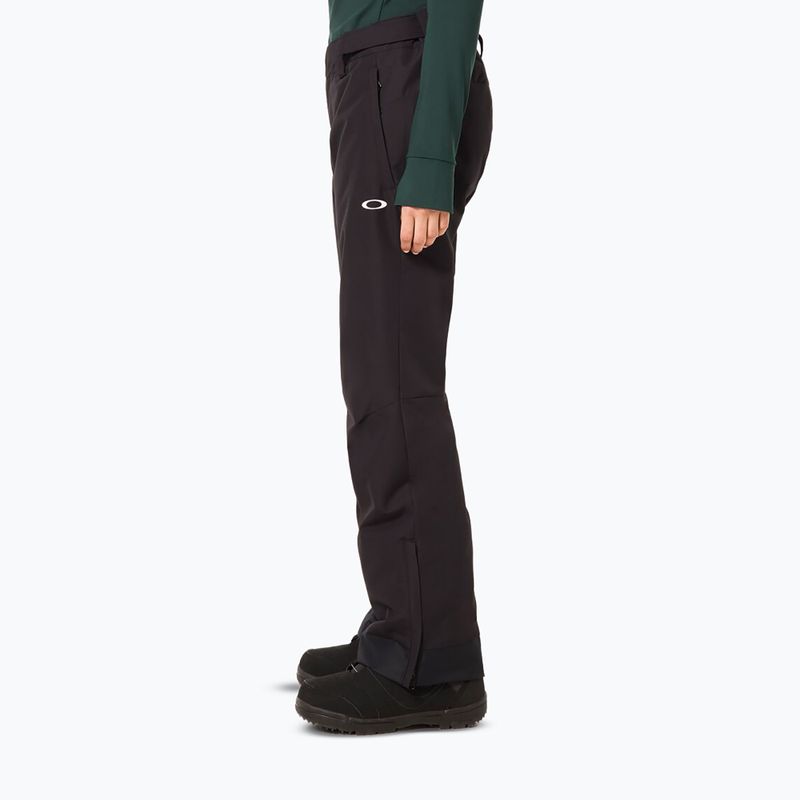 Дамски скиорски панталони Oakley Snow Insulated blackout 4