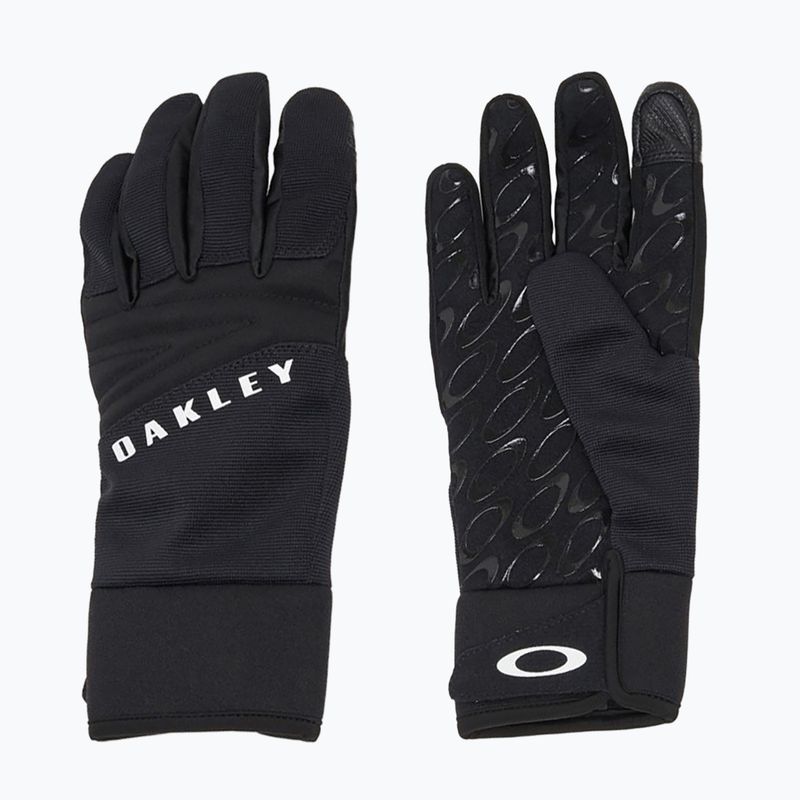 Скиорски ръкавици Oakley Factory Ellipse blackout