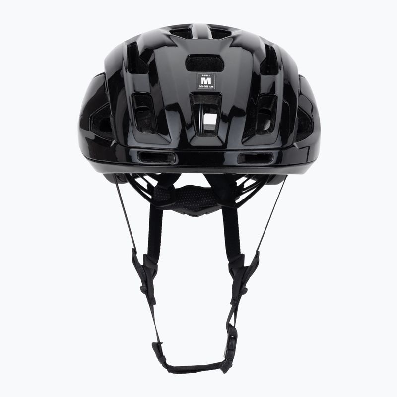 Каска за велосипед Oakley Aro3 Endurance EU полирана черна 2