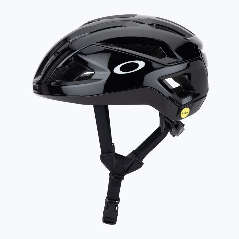 Каска за велосипед Oakley Aro3 Endurance EU полирана черна 3