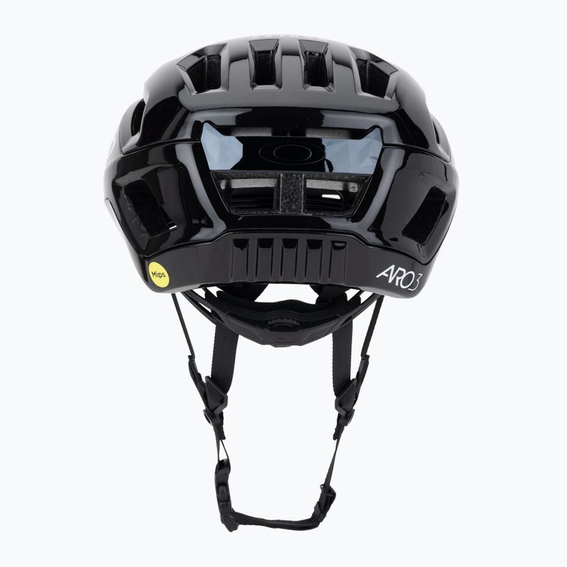 Каска за велосипед Oakley Aro3 Endurance EU полирана черна 4