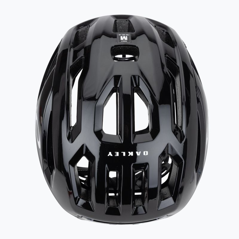 Каска за велосипед Oakley Aro3 Endurance EU полирана черна 6