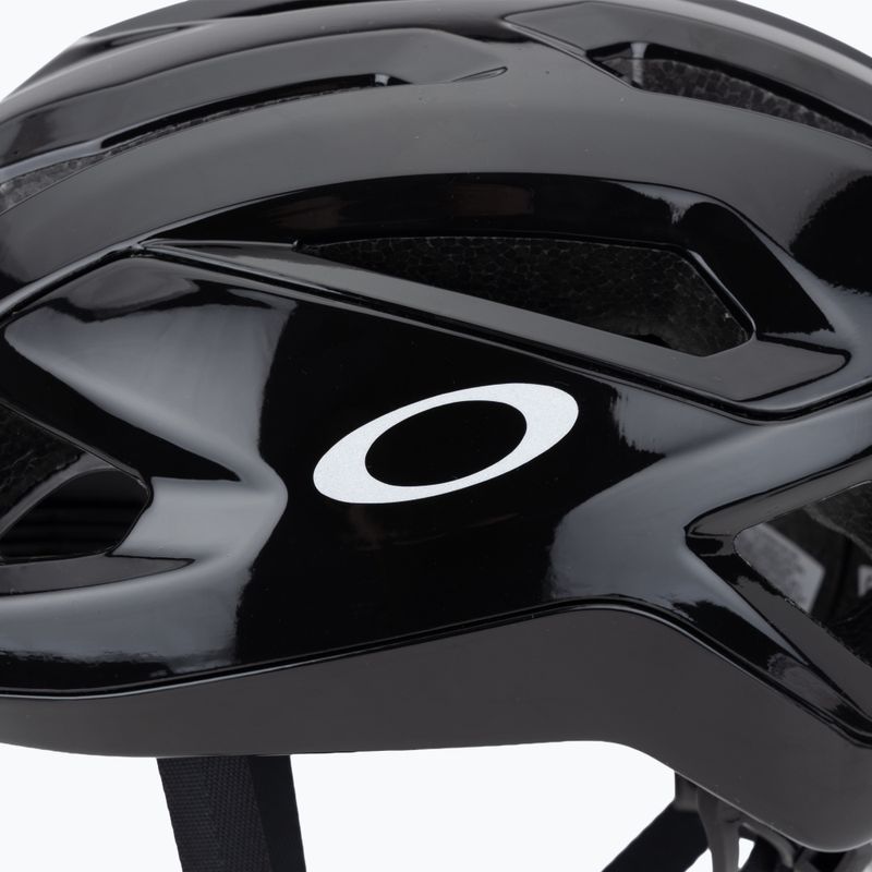 Каска за велосипед Oakley Aro3 Endurance EU полирана черна 7