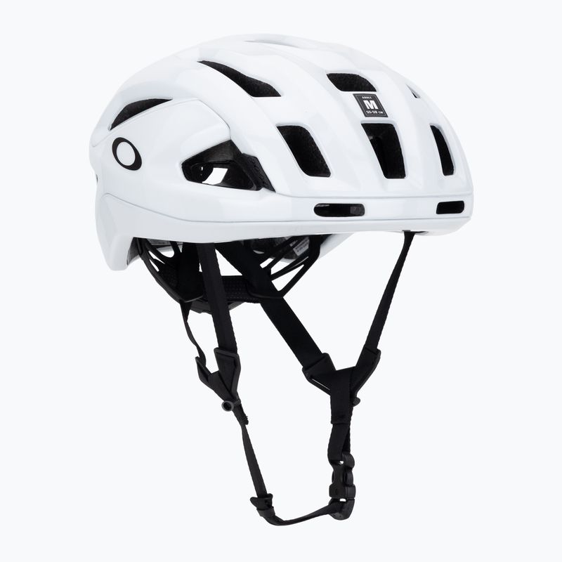 Каска за велосипед Oakley Aro3 Endurance EU полирана бяла