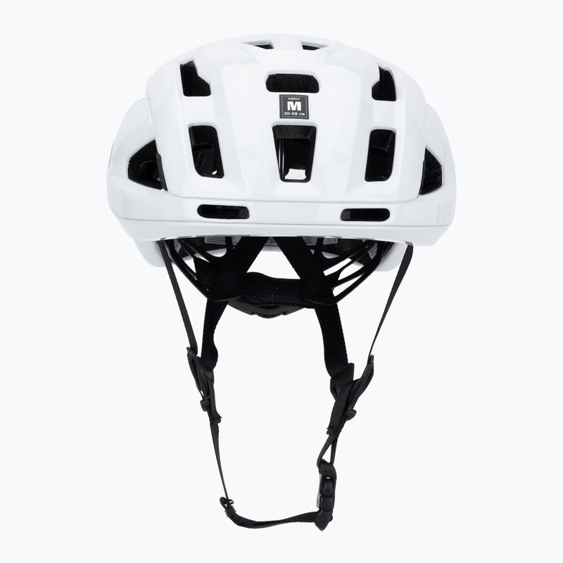 Каска за велосипед Oakley Aro3 Endurance EU полирана бяла 2