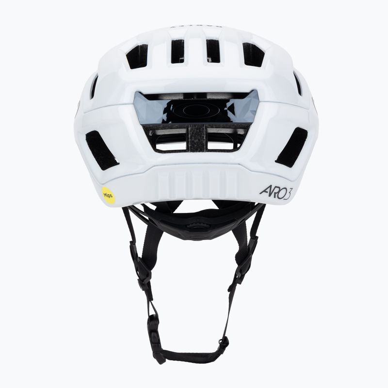 Каска за велосипед Oakley Aro3 Endurance EU полирана бяла 4