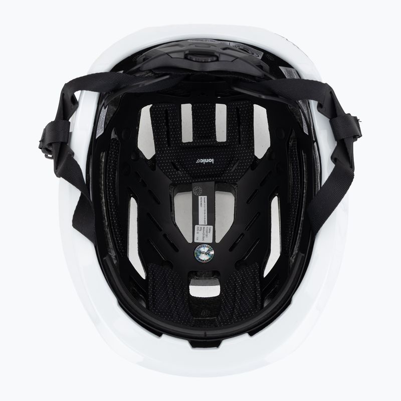 Каска за велосипед Oakley Aro3 Endurance EU полирана бяла 5
