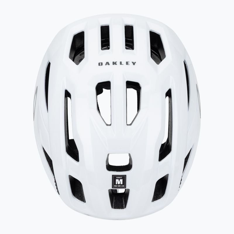 Каска за велосипед Oakley Aro3 Endurance EU полирана бяла 6