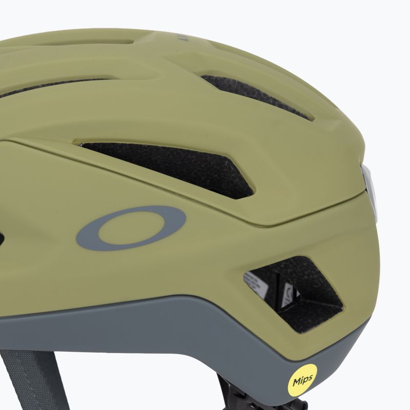 Велосипедна каска Oakley Aro3 Endurance EU matte fern 7