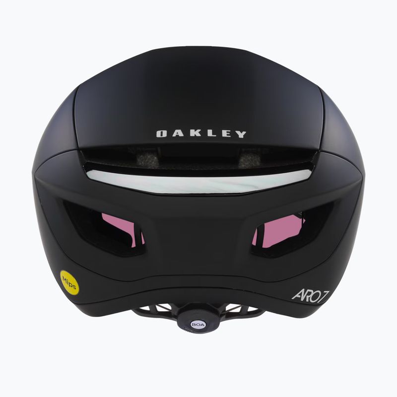 Каска за шосеен велосипед Oakley Aro7 Road matte black/prizm 3