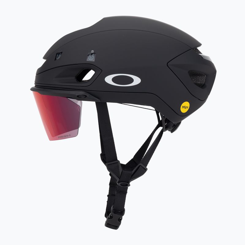 Каска за шосеен велосипед Oakley Aro7 Road matte black/prizm 3